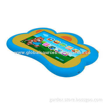 New Creative 2014 High-quality 7-inch Tablet PC for Kids' Educational Pad with Customized BBPAW APPs